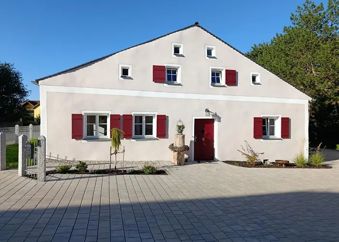 Bauer - 5 Sterne Im Altmuehltal Chalet
